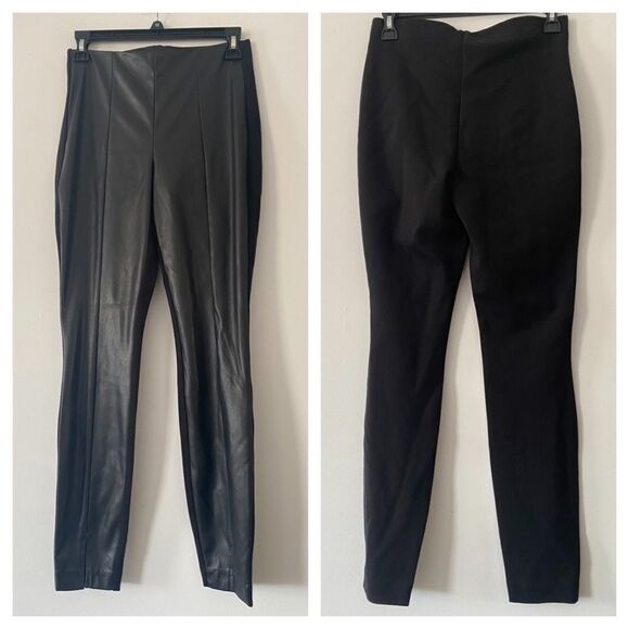 Bar III Faux Leather Pants - Picture 1 of 6